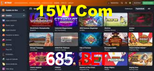 Sinta a adrenalina dos jogos de cassino com 685 Bet